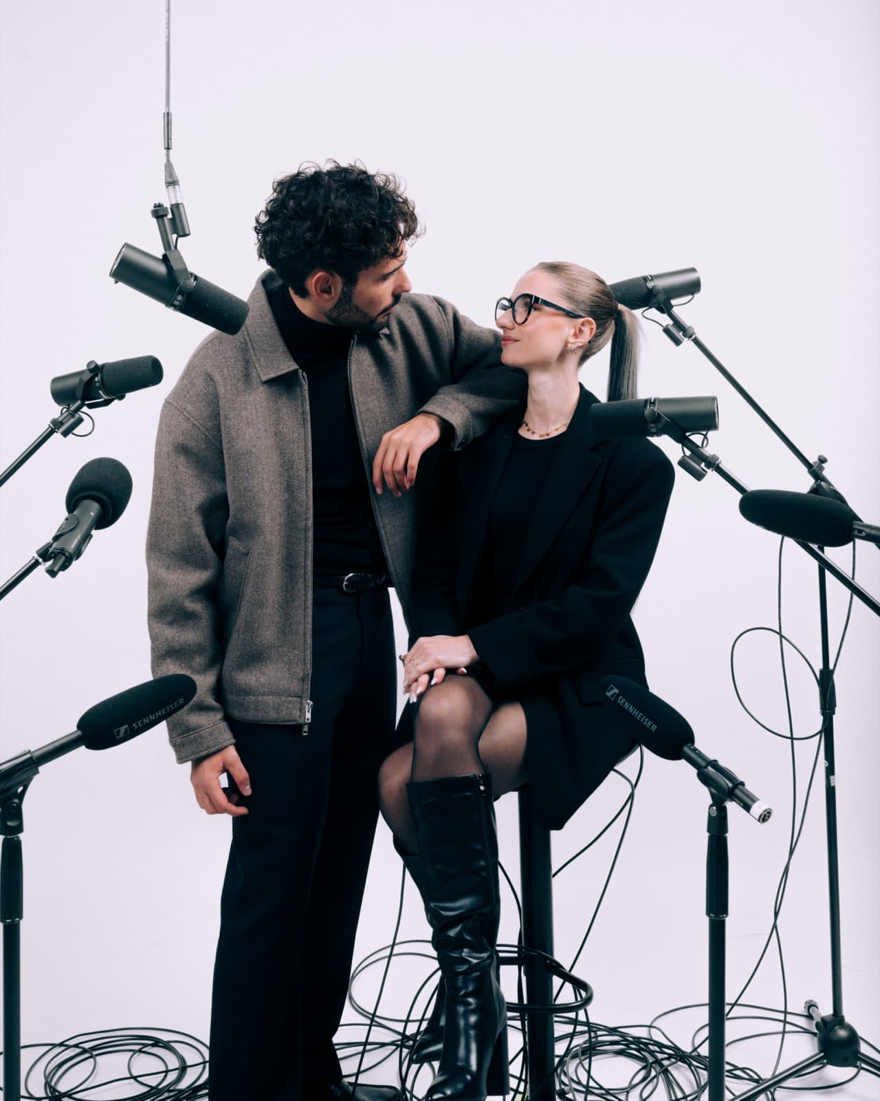 Nos deux profils, Ensemble